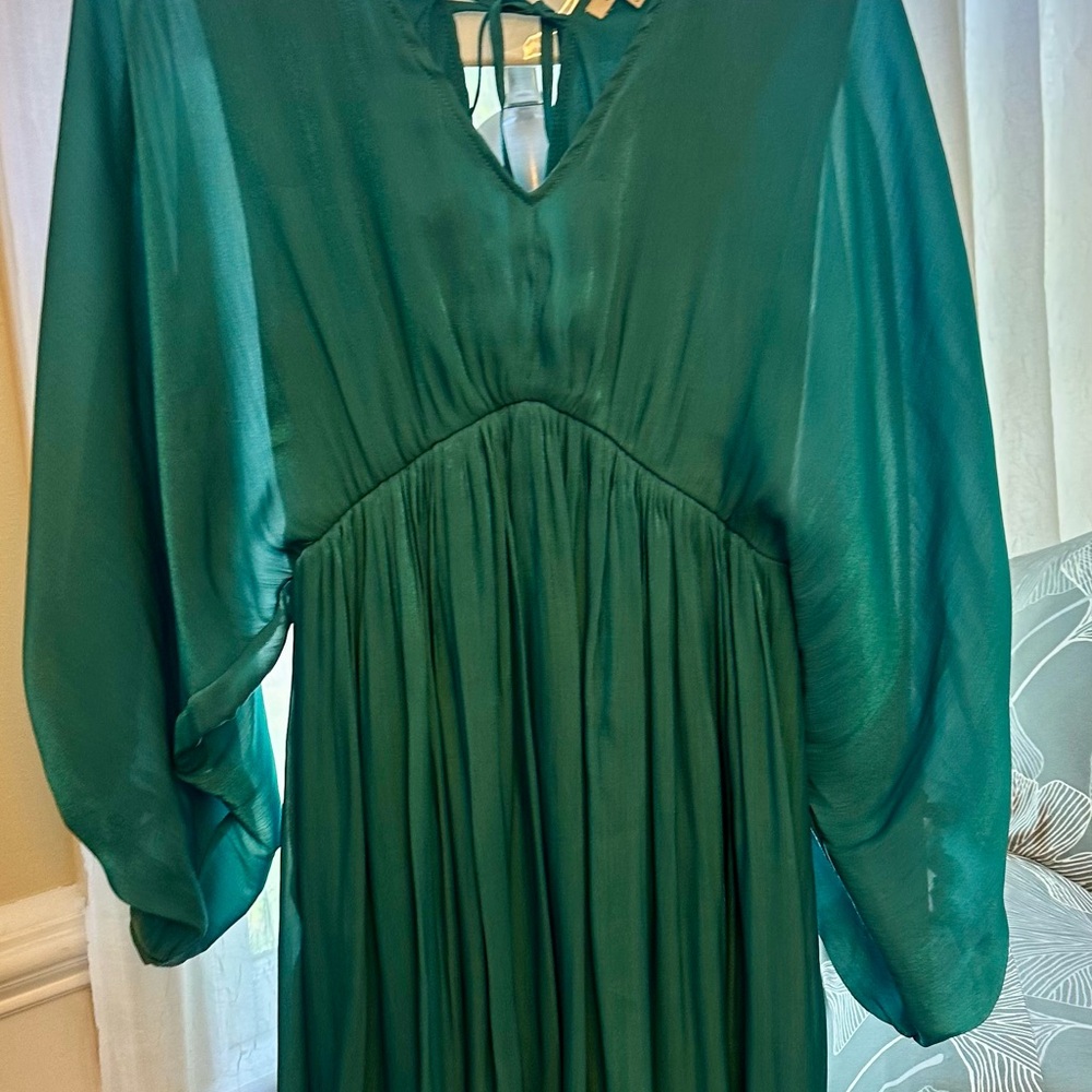 Elegant Green Dress